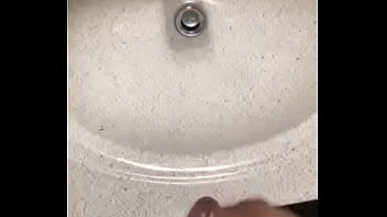 Preview 3 of Pool Asian Teen Fuck - Cumming in sink