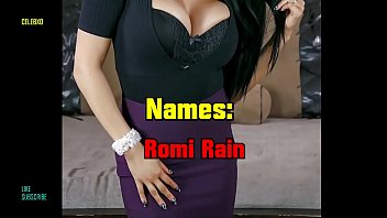 Preview 1 of Boobs Sacking - Pornstar Romi Rain Age Height Weight Boobs Ass Size Body Measurement