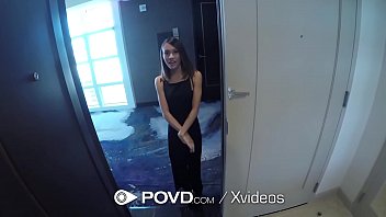 Preview 1 of First Time Sexy Moviese - POVD ROUGH fuck with uncontrollable SQUIRTING