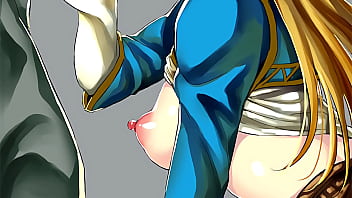 Preview 3 of Famili Sex Klasik - Joi princesse zelda traduit