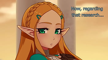 Preview 1 of Famili Sex Klasik - Joi princesse zelda traduit