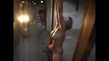 Preview 4 of Thailand Porno Sexxx - Busty Slave Tied Up and Suspended