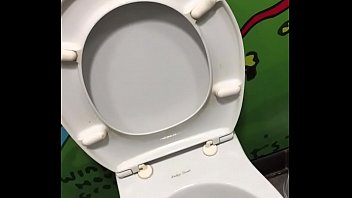 Preview 2 of Gina Coroz - Toilet piss fun
