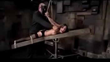 Preview 4 of Xxx Desixnx - brunette tied fucked and suck dick
