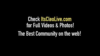 Preview 1 of 14 Minit Sleeping Husben - Cam Cuties Its Cleo &amp_ Annie Knight Blow A Cock Underwater!