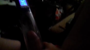 Preview 2 of 15 Yar Girll - using pump in front of someone