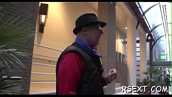 Preview 1 of Comout Sex - Horny old man takes a trip in amsterdam&#039_s redlight district