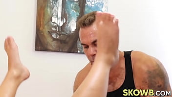 Preview 4 of Aleksandra Ivanovskaya Creampie - Lusty woman with big tits gets plowed by hung dude