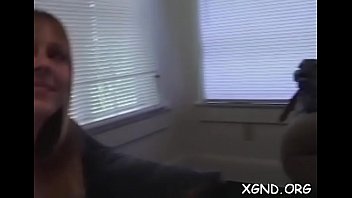 Preview 1 of Amy From Nvg - Proper examination of her sweet young cum-hole goes well