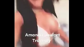 Preview 2 of Foot Socks Sex - Amanda Goulart muito sexy