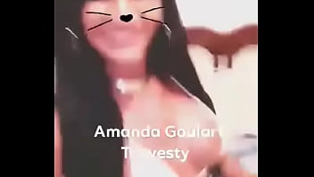 Preview 1 of Foot Socks Sex - Amanda Goulart muito sexy