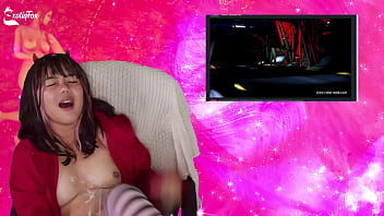 Preview 3 of Caldo Dexolo - I LOVE ALIEN BREEDING HENTAI! - ExotiqFox Goonette Gooner Girl Solo Masturbation