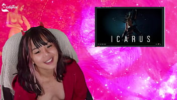 Preview 1 of Caldo Dexolo - I LOVE ALIEN BREEDING HENTAI! - ExotiqFox Goonette Gooner Girl Solo Masturbation