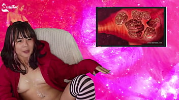 Preview 4 of Caldo Dexolo - I LOVE ALIEN BREEDING HENTAI! - ExotiqFox Goonette Gooner Girl Solo Masturbation