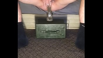 Preview 3 of Baek Sxs - Sexy man fucking big dildo
