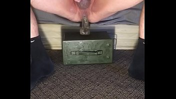 Preview 1 of Baek Sxs - Sexy man fucking big dildo