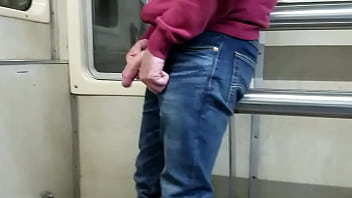 Preview 1 of Hd Big Boobs Xx Vidio - PIJA VERGA DOTADO GORDA METRO SUBWAY