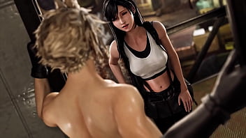 Preview 1 of Sanylion Xnxxx Vidio - TIFA BACK TO THE CLOUD HOUSE