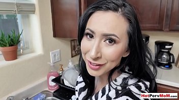 Preview 2 of Sudan Xxx Video - Fucking my busty MILF stepmom while she doing dishes