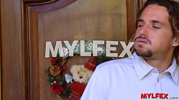 Preview 1 of Rachel Stele Mom - Mylfex - College Boy Discusses his Grades with Professor&#039_s Wife