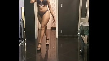 Preview 1 of French Mature Forced Ass - Emily santos