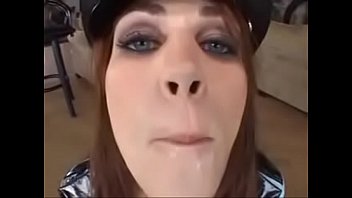 Preview 4 of Seducing Into Sex - Sexy wife faith leon takes cum in her mouth