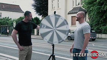 Preview 1 of Gay Hangbang - HITZEFREI German MILF Bonny Devil fucking a fan