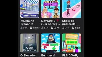 Preview 2 of Rajshtane Xnxl - Boneca do Roblox safada rebolando