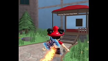 Preview 3 of Rajshtane Xnxl - Boneca do Roblox safada rebolando