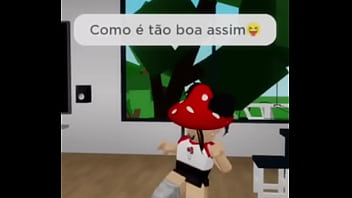 Preview 4 of Rajshtane Xnxl - Boneca do Roblox safada rebolando