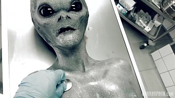 Preview 2 of Chinese Cunt - HORRORPORN - Roswell UFO