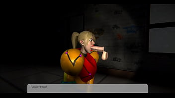 Preview 2 of Hd Anty Boob - Samus sucks dick in abandoned school