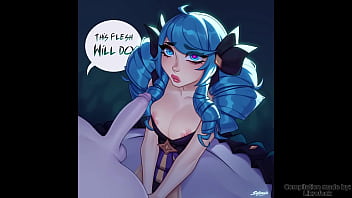 Preview 3 of Www Sex Grils Com - League Of Legends - Gwen Slideshow - League Of Legends Hentai Compilation