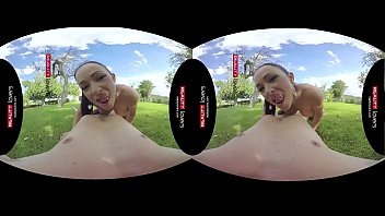 Preview 2 of Collage Girls Xnxx Frist Time - RealityLovers VR - Estoy lista para que me folles duro
