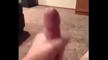 Preview 1 of Vidao Xxxxxx Bf - Jacking off and hitting the camera with my load