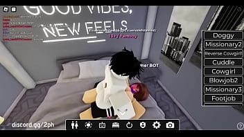 Preview 2 of Cute White Natural - Betty Noire fuck a cute Femboy