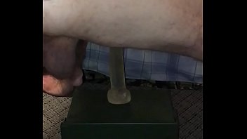 Preview 1 of Ww Wxxx Sexcom - Man rides big dildo untill he cums
