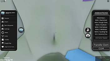 Preview 3 of Gate Porn - Roblox Furro Gay chupando la punta de su pene...( SNO / MX RLN )
