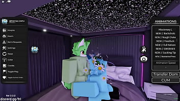 Preview 4 of Gate Porn - Roblox Furro Gay chupando la punta de su pene...( SNO / MX RLN )