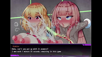 Preview 3 of Cross Dress Old - Protagonista foi humilhada a se masturbar varias vezes com um vibrador - Cattle Slave Factory Escape - Parte 4