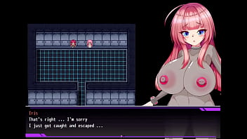 Preview 4 of Cross Dress Old - Protagonista foi humilhada a se masturbar varias vezes com um vibrador - Cattle Slave Factory Escape - Parte 4