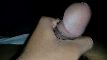 Preview 3 of Sunny Leone Chut Kali Hai - Gay boy jerking