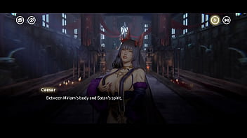 Preview 2 of Ngentot Cewek Gemuk Cantik - Rise of Eros | Fucking a woman called Satan and while being Caesar in a sex scene