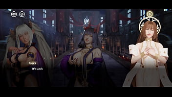 Preview 1 of Ngentot Cewek Gemuk Cantik - Rise of Eros | Fucking a woman called Satan and while being Caesar in a sex scene