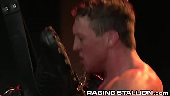 Preview 4 of Most Fisted - RagingStallion Hunk Big Dick Fetish Daddy Fun With Cute Latino