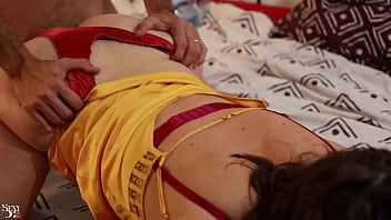 Preview 4 of India Sex Video Telugu - 2294 (03) - French Amateur,  Yellow Satin Nightie,  Satin Pink Panties,  Rubbing Panties,  Doggystyle,  Deepthroat,  Rimming