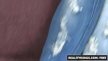 Preview 1 of Brenda Lohan - All natural blonde (Pamela Renato) rides cock for free rent - Reality Kings