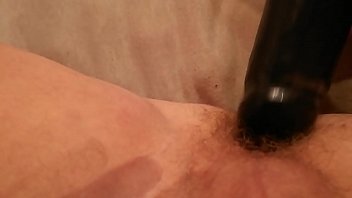 Preview 2 of Choy Videos Xxx - Me masturbating with a 6&quot_ (circumference) dildo in the ass