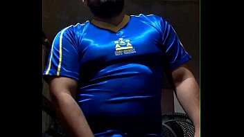 Preview 1 of 26 Year Boy Sex Boy Sex Rep - Uniforme shorts nylon azul