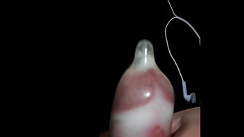 Preview 3 of 16 Son Old M0m - Huge load in condom